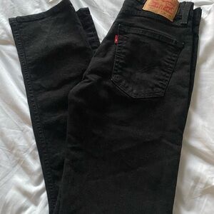 Levi's Men's Slim Black Jeans